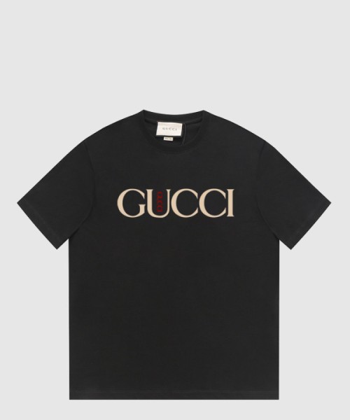 구찌 로고 프린트 반팔