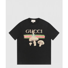 구찌 로고 프린트 반팔