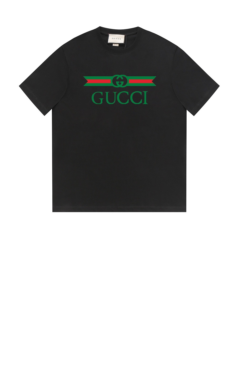 구찌 로고 프린트 반팔