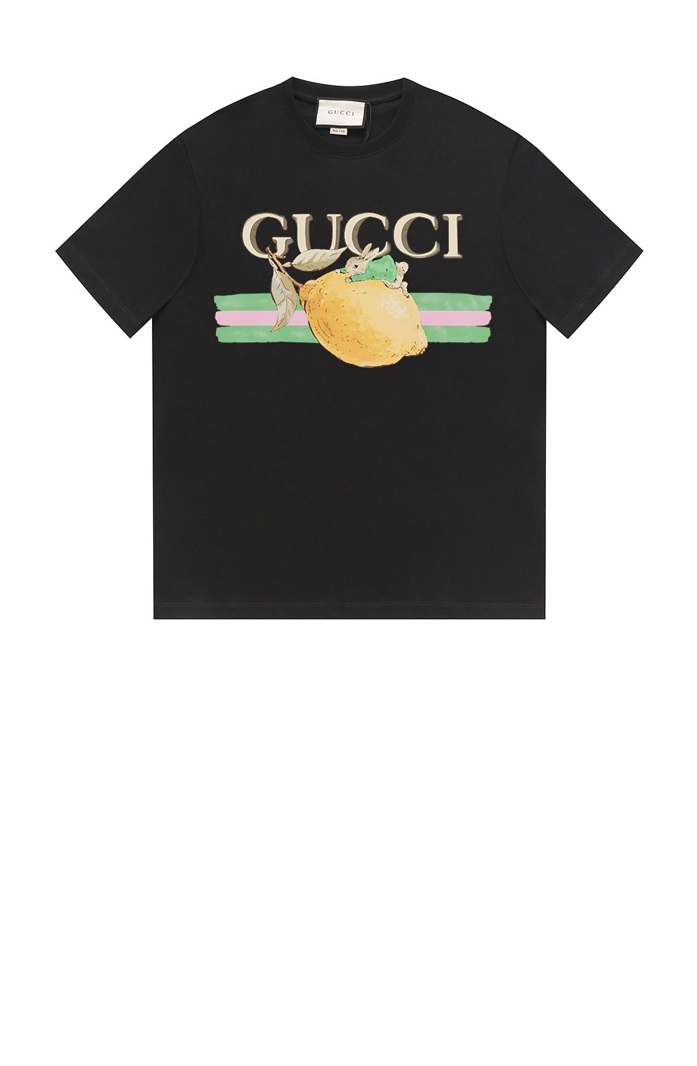 구찌 로고 프린트 반팔