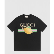 구찌 로고 프린트 반팔