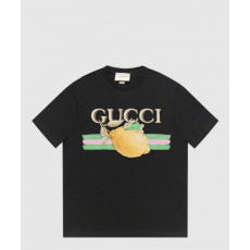 구찌 로고 프린트 반팔