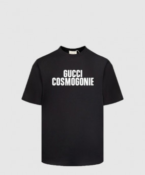 구찌 로고 프린트 반팔