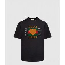 구찌 로고 프린트 반팔