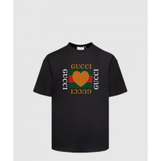 구찌 로고 프린트 반팔