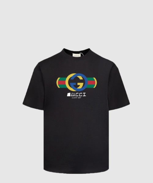 구찌 로고 프린트 반팔