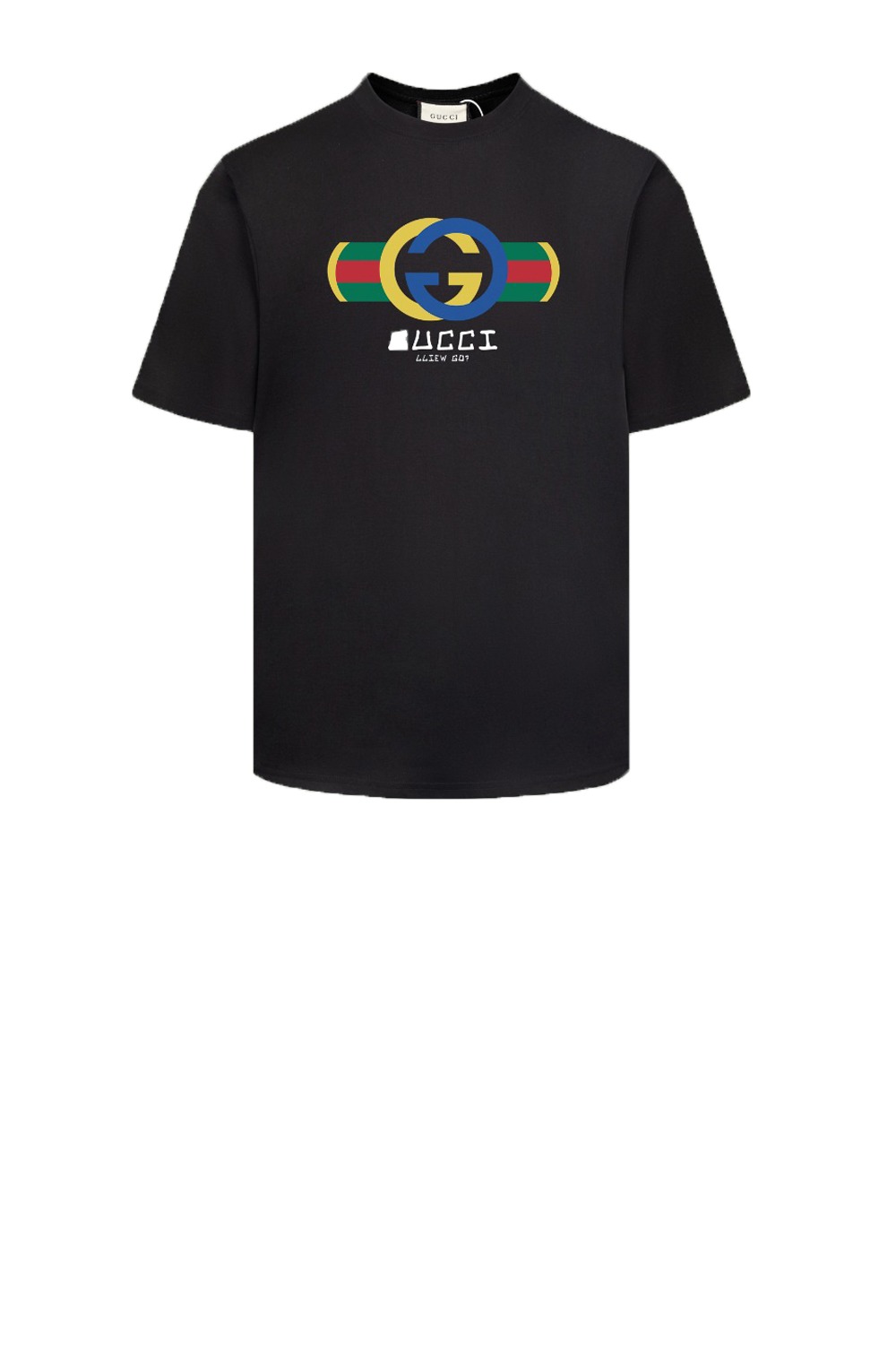 구찌 로고 프린트 반팔