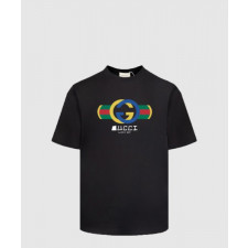 구찌 로고 프린트 반팔