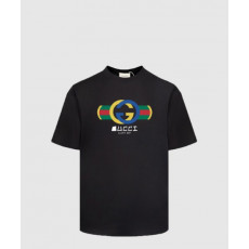 구찌 로고 프린트 반팔