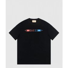 구찌 로고 프린트 반팔