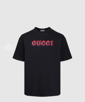 구찌 로고 프린트 반팔