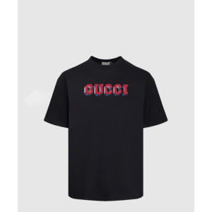 구찌 로고 프린트 반팔