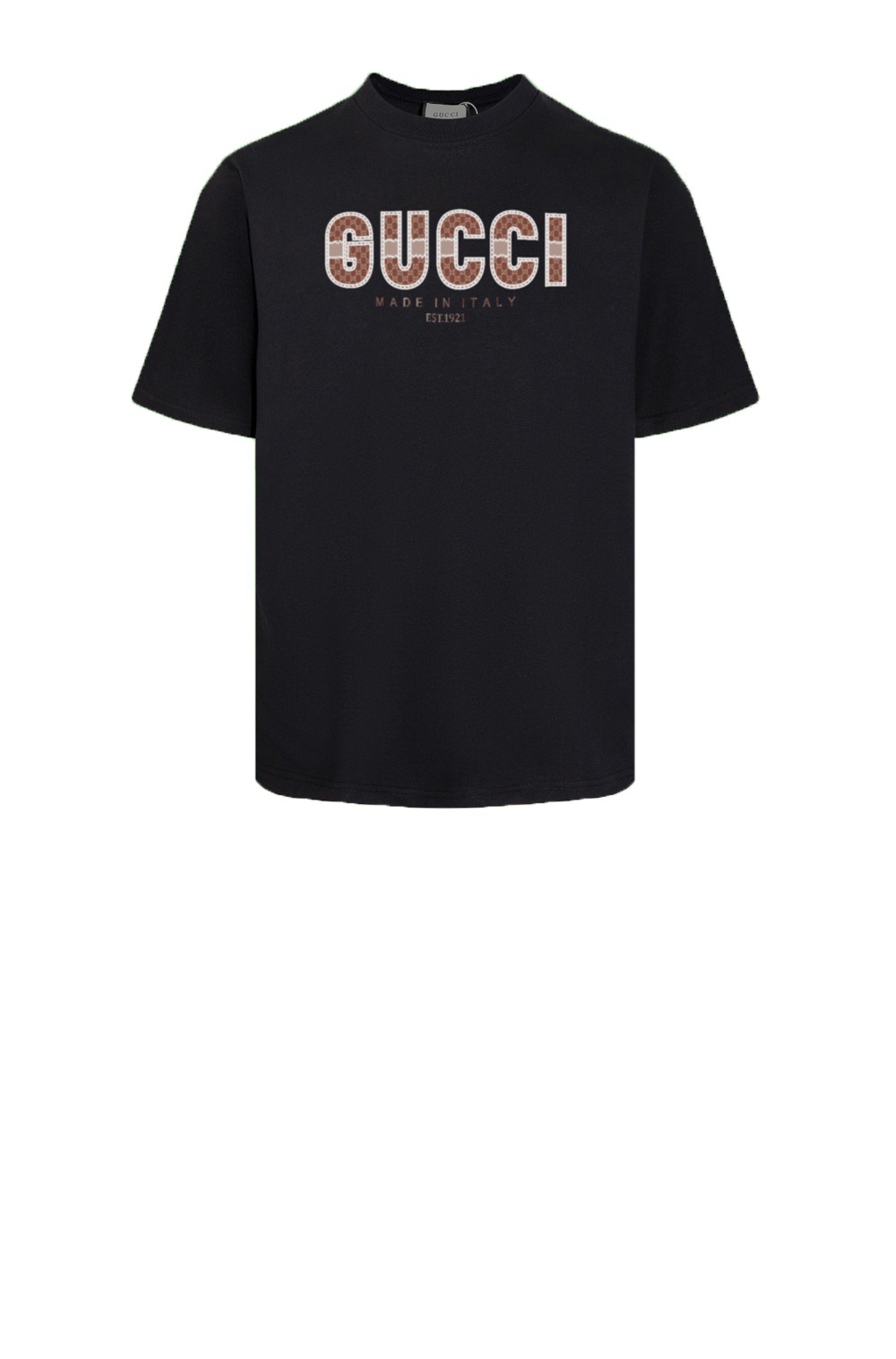 구찌 로고 프린트 반팔