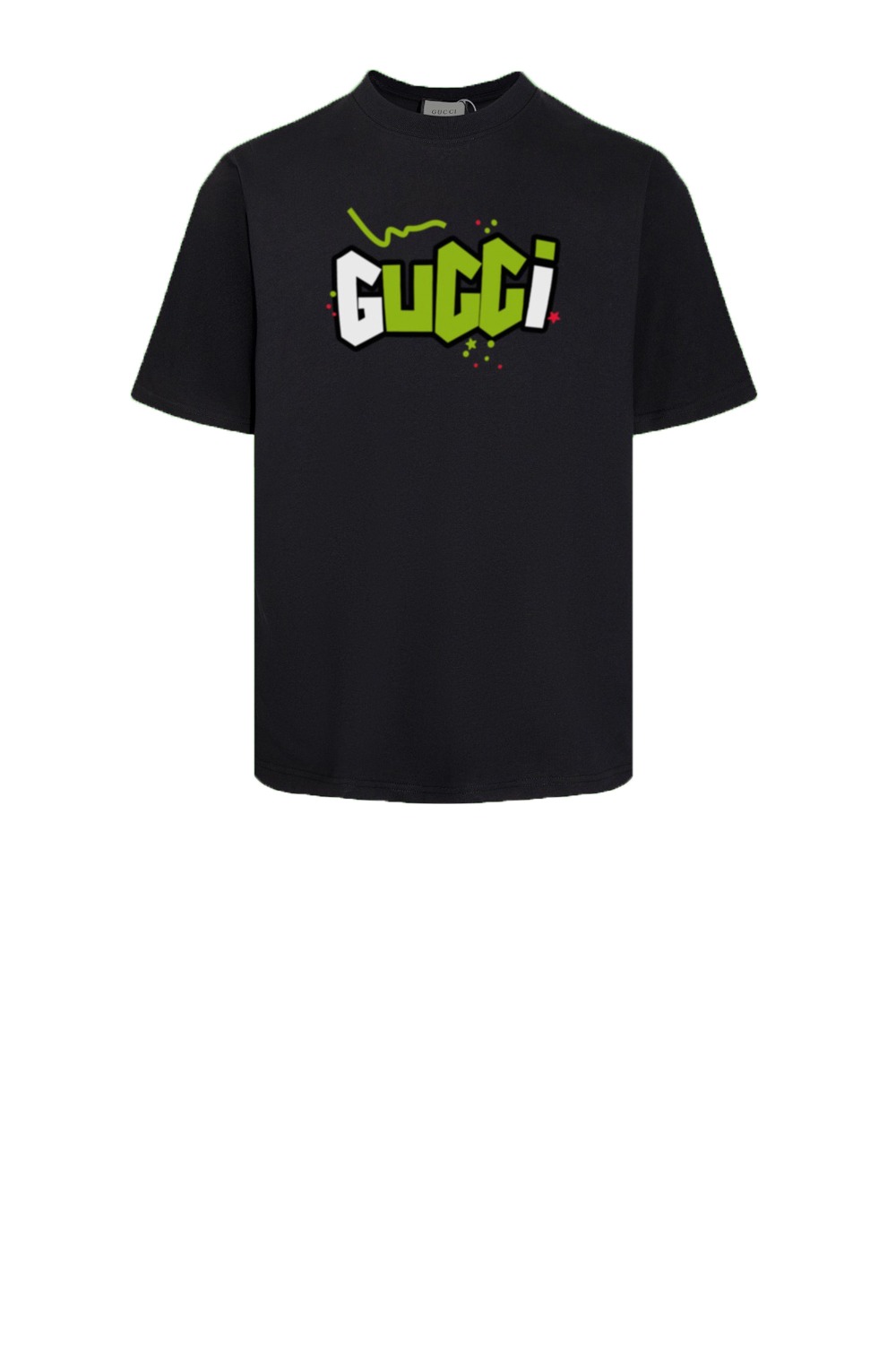 구찌 로고 프린트 반팔