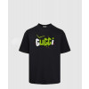 구찌 로고 프린트 반팔