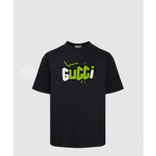 구찌 로고 프린트 반팔