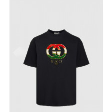 구찌 로고 프린트 반팔