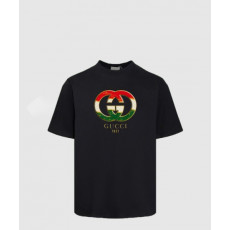 구찌 로고 프린트 반팔