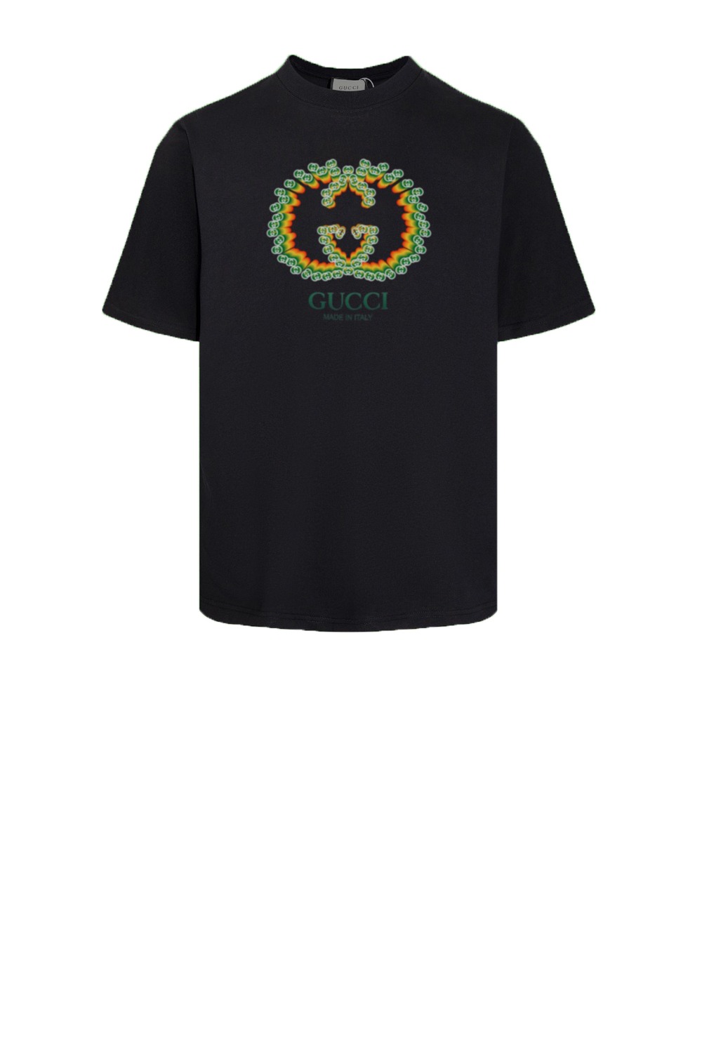 구찌 로고 프린트 반팔