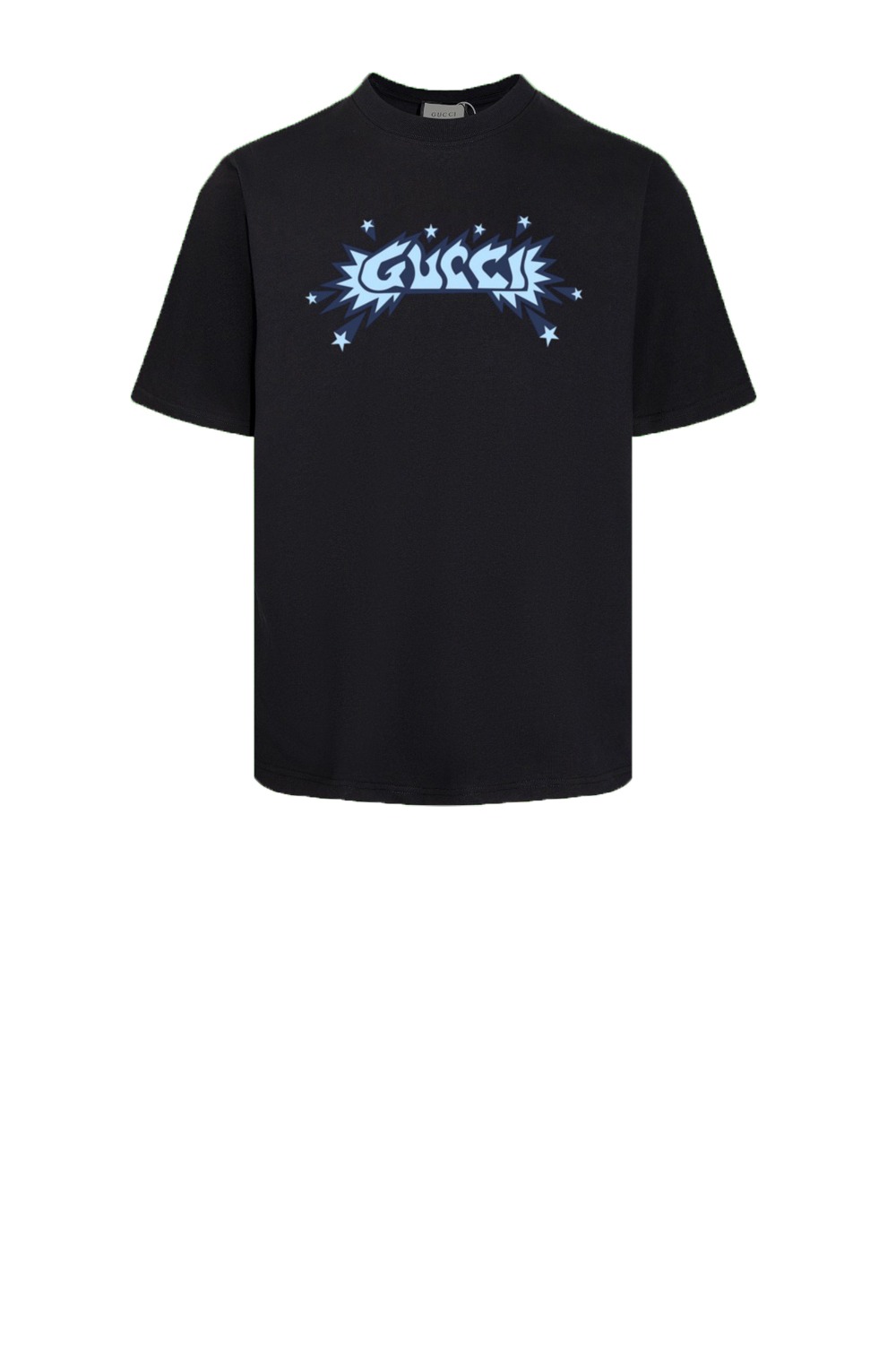 구찌 로고 프린트 반팔