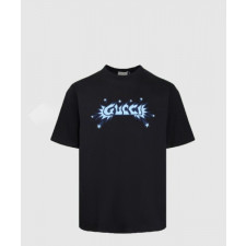 구찌 로고 프린트 반팔