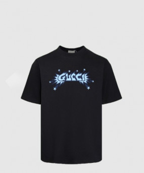 구찌 로고 프린트 반팔