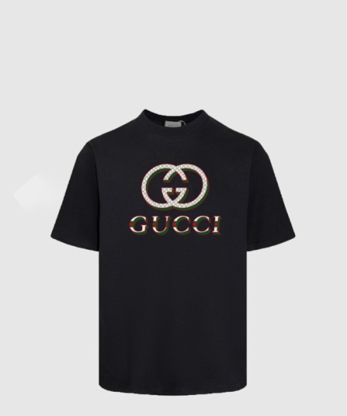 구찌 로고 프린트 반팔