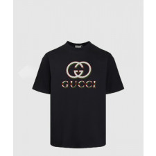 구찌 로고 프린트 반팔