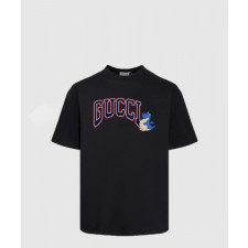 구찌 로고 프린트 반팔