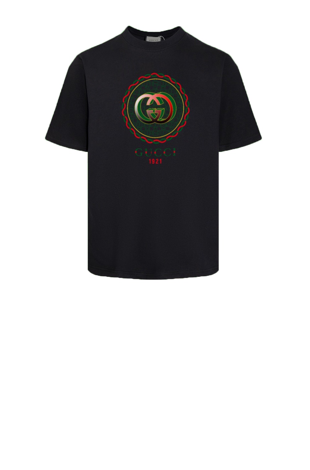 구찌 로고 프린트 반팔