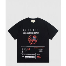 구찌 로고 프린트 반팔