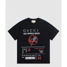 구찌 로고 프린트 반팔