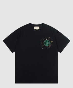 구찌 로고 프린트 반팔