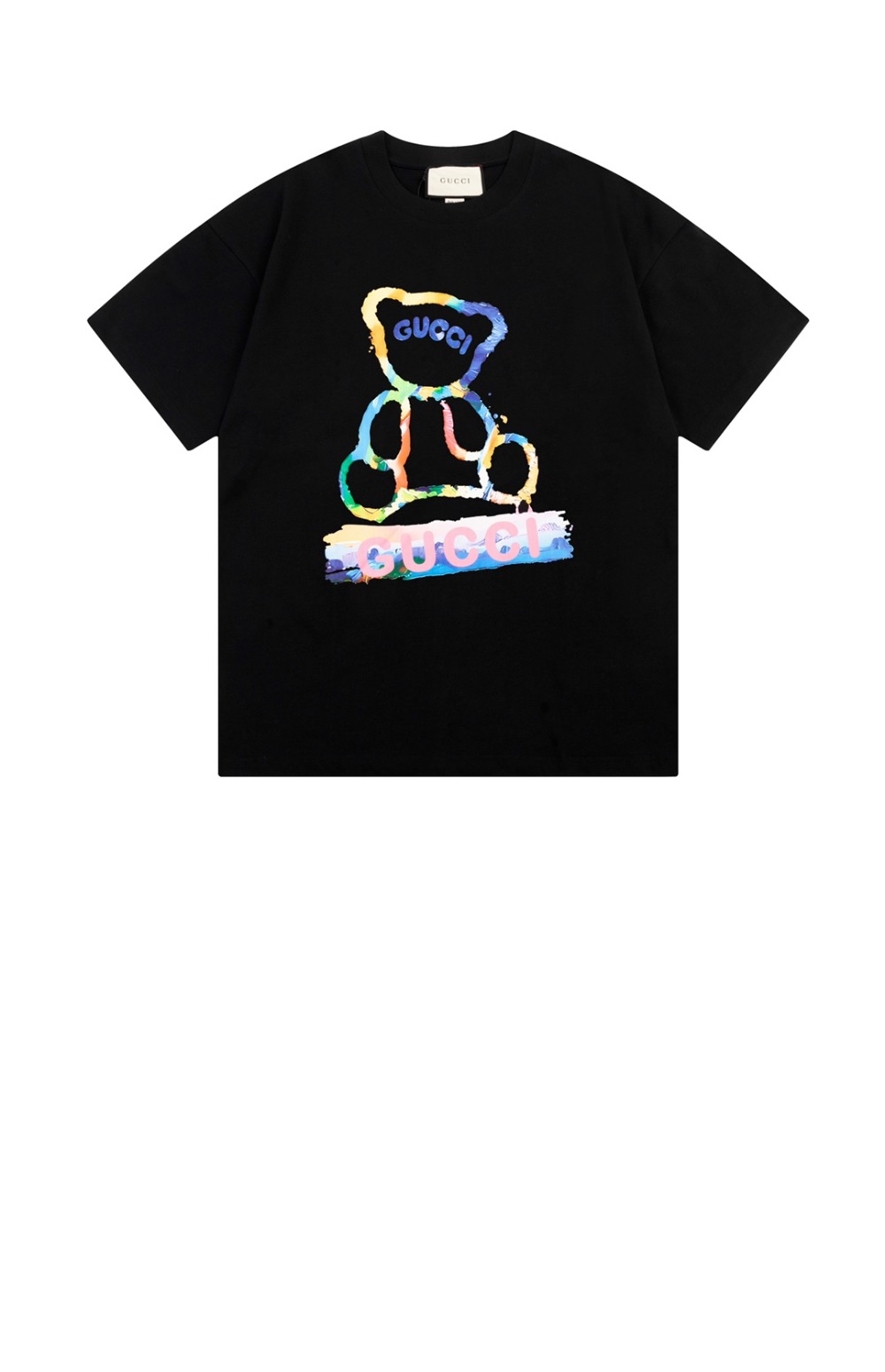 구찌 로고 프린트 반팔