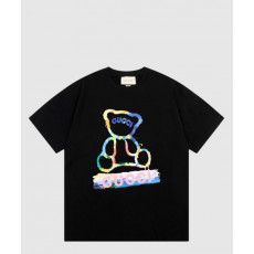 구찌 로고 프린트 반팔