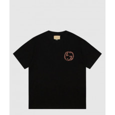 구찌 로고 프린트 반팔