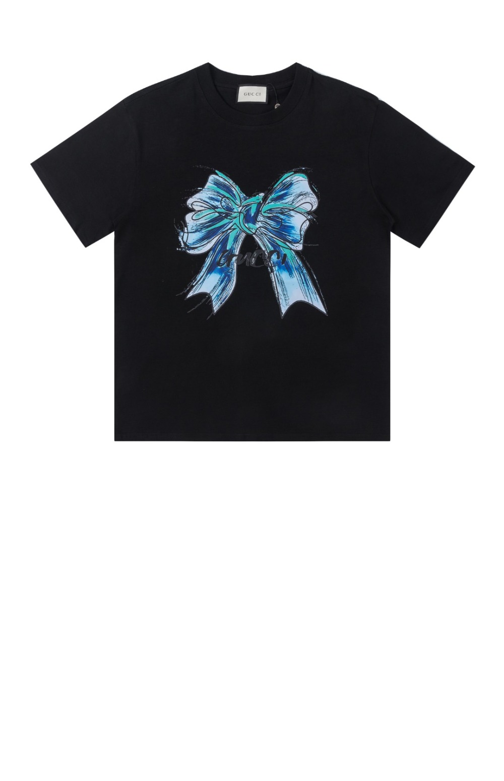 구찌 로고 프린트 반팔