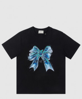 구찌 로고 프린트 반팔