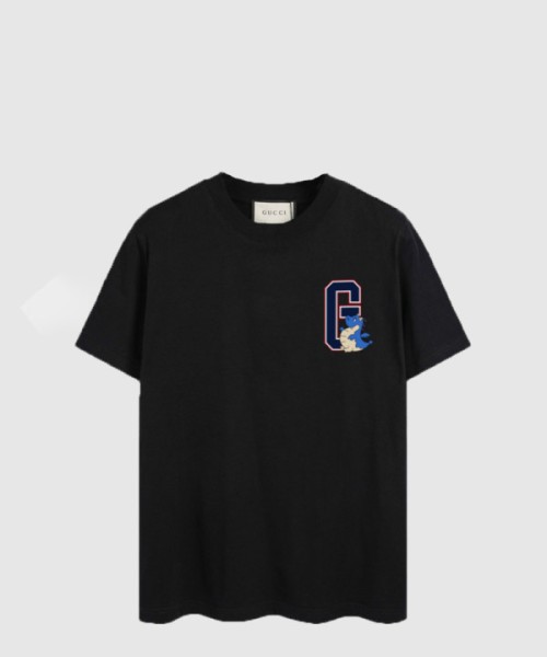 구찌 로고 프린트 반팔