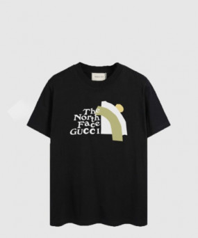 구찌 로고 프린트 반팔