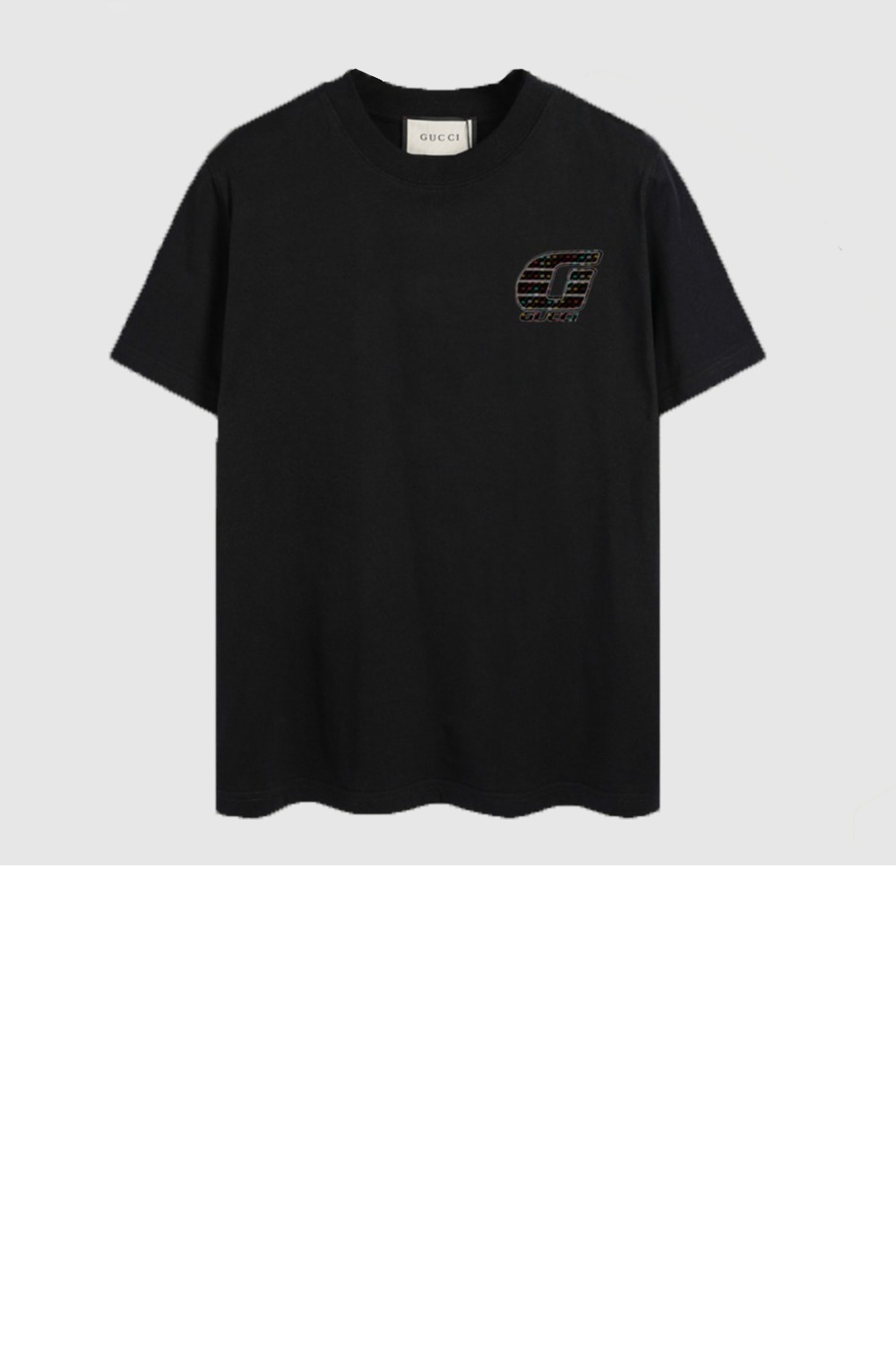 구찌 로고 프린트 반팔