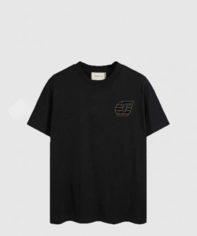 구찌 로고 프린트 반팔