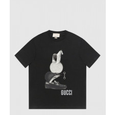 구찌 로고 프린트 반팔