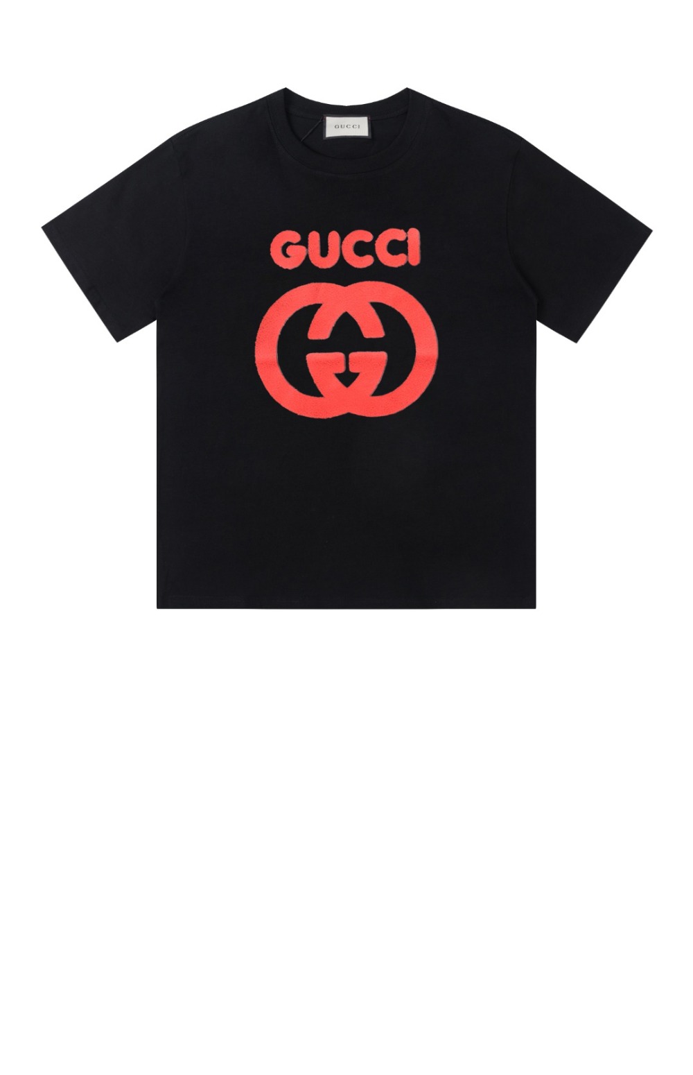 구찌 로고 프린트 반팔