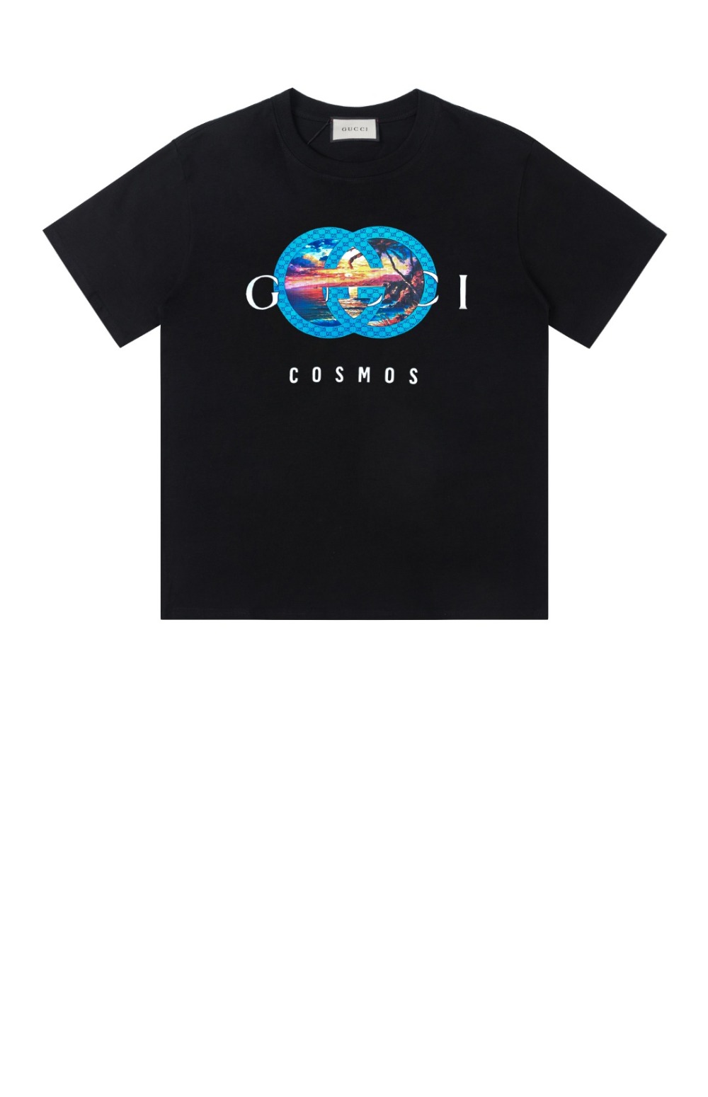 구찌 로고 프린트 반팔