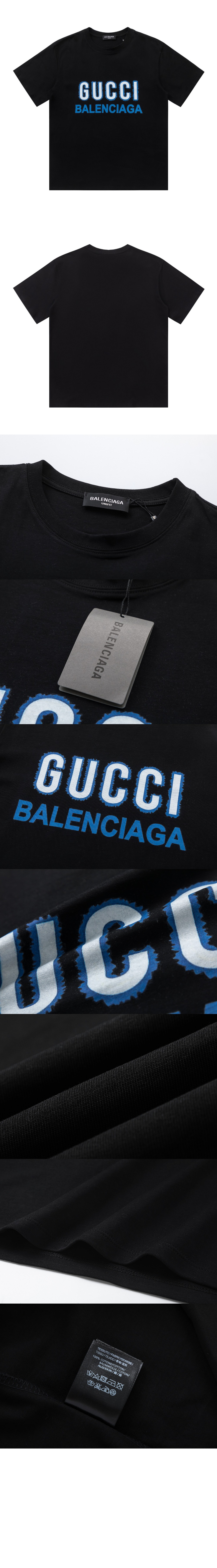 구찌 로고 프린트 반팔