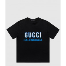 구찌 로고 프린트 반팔