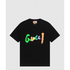 구찌 로고 프린트 반팔