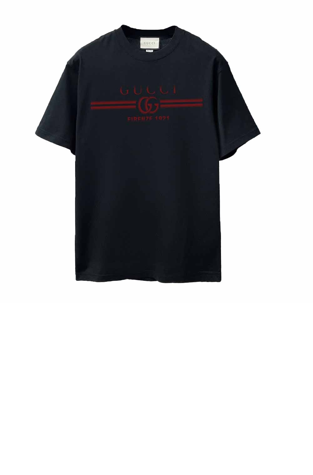 구찌 로고 프린트 반팔