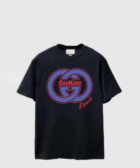 구찌 로고 프린트 반팔